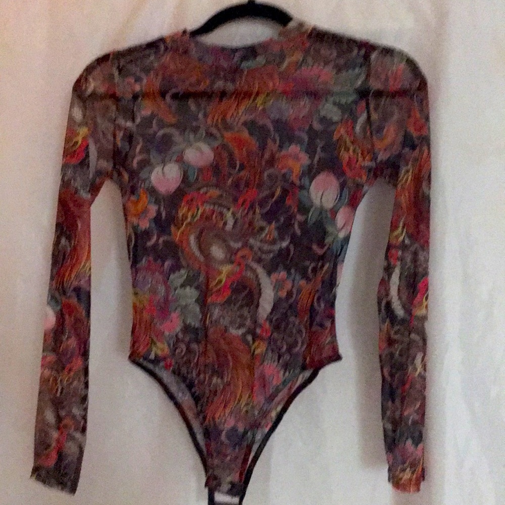 Shear Body suit